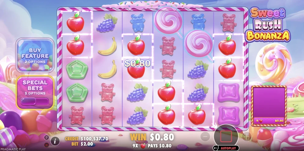 Sweet Rush Bonanza Slot