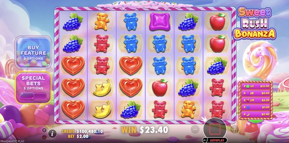 Sweet Rush Bonanza