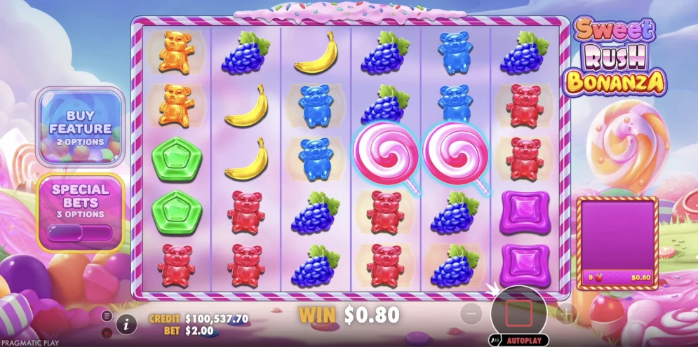 Sweet Rush Bonanza