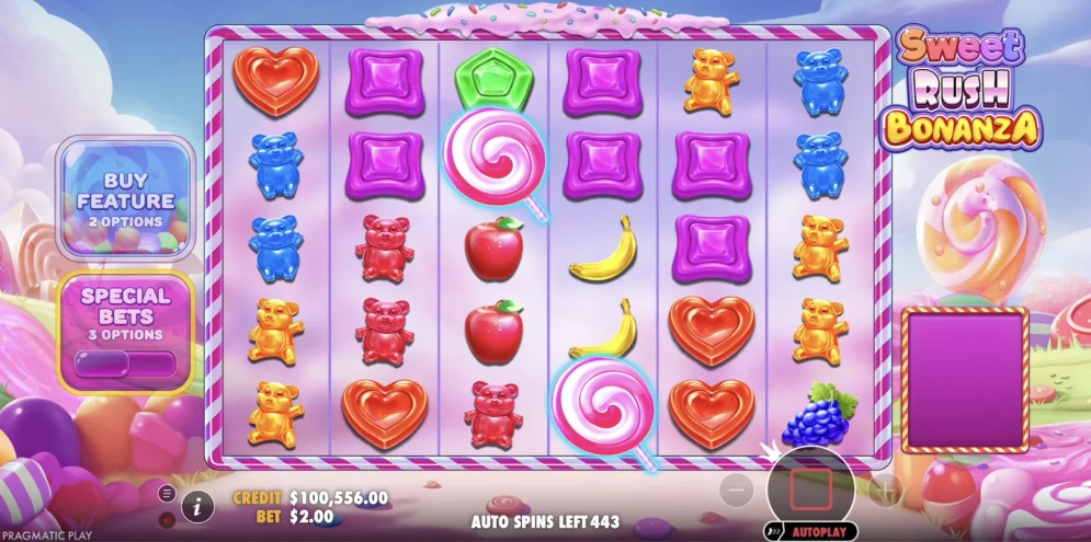 Sweet Rush Bonanza Slot