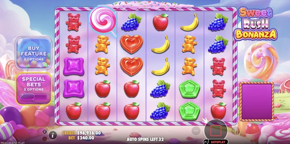 Sweet Rush Bonanza