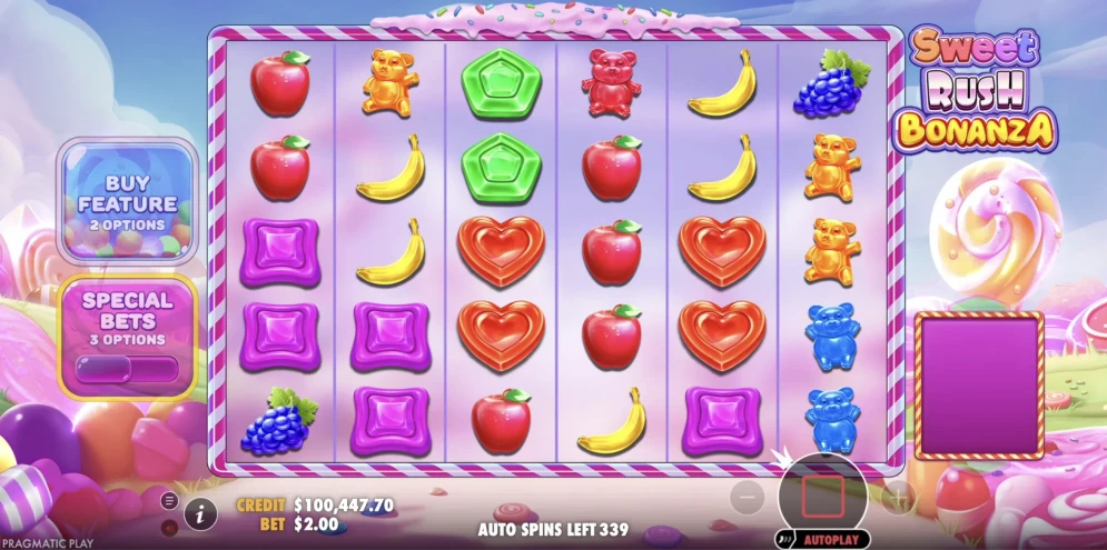 Sweet Rush Bonanza Slot