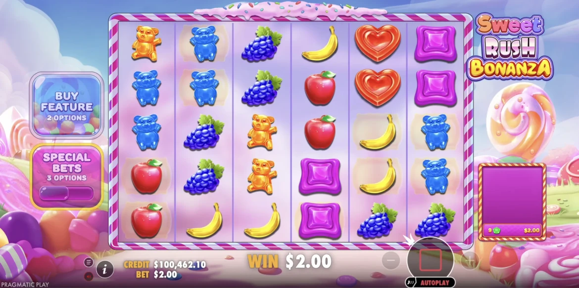 Sweet Rush Bonanza